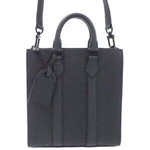 Louis Vuitton Taurillon Monogram Sac Plat Crossbody Bag